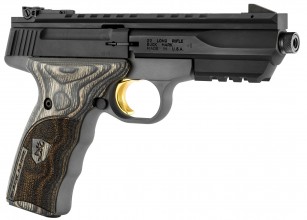 Photo BRO351-2 Shotgun Browning Buck Mark Black Threaded Label .22 LR