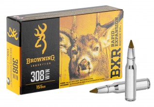 Munition grande chasse Browning cal. 308 Win