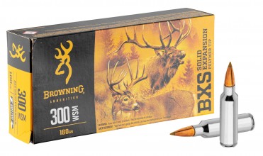 Munition grande chasse Browning cal. 300 WSM
