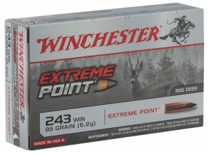 Photo BW2439-3 Winchester Caliber 243 WIN Large Hunting Ammunition