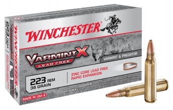Photo BW2440-2 Winchester Caliber 243 WIN Large Hunting Ammunition