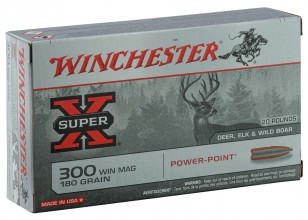 Photo BW3006-01 Winchester ammunition cal. 300 Win Mag - big hunt