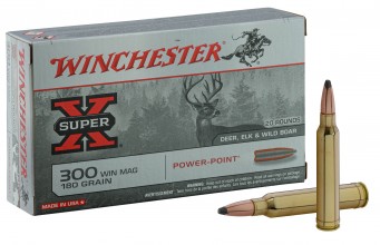 Photo BW3006 Winchester ammunition cal. 300 Win Mag - big hunt