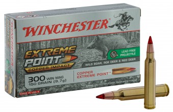Photo BW30070 Winchester ammunition cal. 300 Win Mag - big hunt