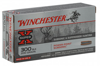 Photo BW3022-04 Winchester Cal. 300 Black Out Subsonic