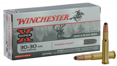 Photo BW3035 Munition grande chasse Winchester Cal. 30-30 win