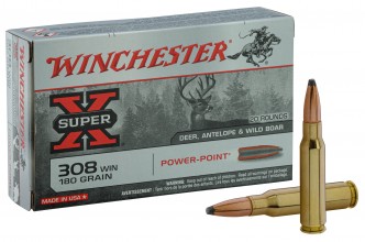 Munition Winchester Cal. . 308 win - chasse et tir