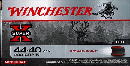 Photo BW4440-5-WINCHESTER CAL.44-40 WIN POWER POINT