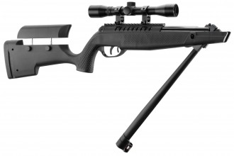 Photo CA0143-4 Break barrel Air rifle BENNING Cal. 4,5mm with 4x32 scope