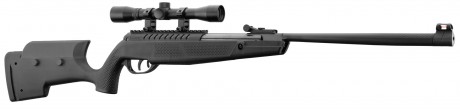 Photo CA0143-5 Break barrel Air rifle BENNING Cal. 4,5mm with 4x32 scope