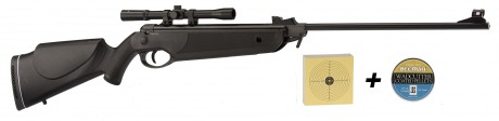 Beeman Bay Cat 4,5mm air rifles with 4x20 scope + ...