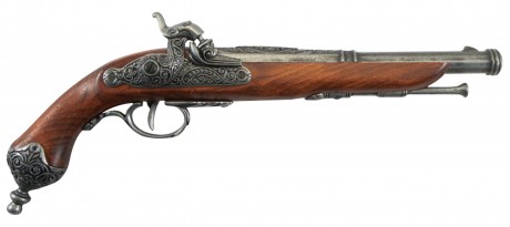 Photo CD1013G-01 Decorative replica Denix of Italian percussion pistol of 1825