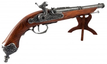 Photo CD1013G-04 Decorative replica Denix of Italian percussion pistol of 1825
