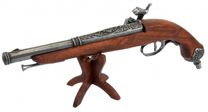 Photo CD1013G-06 Decorative replica Denix of Italian percussion pistol of 1825