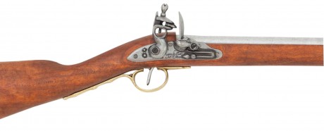 Photo CD1036-04 Decorative replica Denix of Napoleon 1806 Rifle with Bayonet