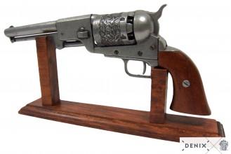 Photo CD1055-03 Denix decorative replica of Army Dragoon 1848 revolver
