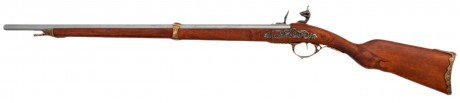 Photo CD1080L-02 Decorative replica Denix of Napoleon 1807 rifle