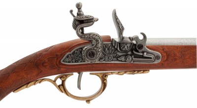 Photo CD1080L-03 Decorative replica Denix of Napoleon 1807 rifle