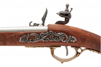 Photo CD1080L-06 Decorative replica Denix of Napoleon 1807 rifle