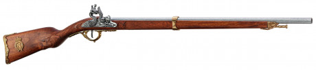 Photo CD1080L Decorative replica Denix of Napoleon 1807 rifle