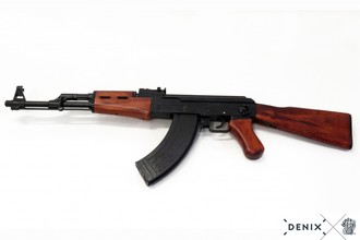 Photo CD1086-02-Réplique décorative Denix du fusil d'assault russe AK47