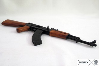 Photo CD1086-04-Réplique décorative Denix du fusil d'assault russe AK47