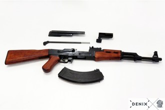 Photo CD1086-06-Réplique décorative Denix du fusil d'assault russe AK47