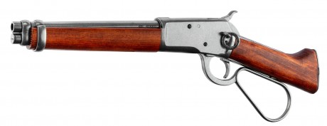 Photo CD1095-3 Denix decorative replica of the MARE&#39;S LEG rifle