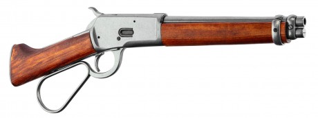 Photo CD1095 Denix decorative replica of the MARE&#39;S LEG rifle