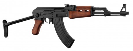 Photo CD1097-2 Denix decorative replica of the Russian AK47 paratrooper assault rifle