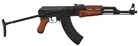 Photo CD1097-3 Denix decorative replica of the Russian AK47 paratrooper assault rifle