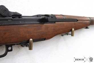 Photo CD1105-02-Réplique décorative Denix du fusil américain M1 Garand 1932