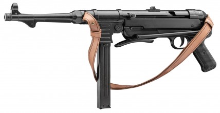 Photo CD1111C-2 Denix decorative replica of the German MP40 submachine gun
