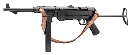 Photo CD1111C Denix decorative replica of the German MP40 submachine gun