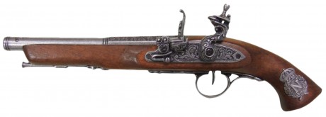 Decorative replica Denix of 18th flintlock pistol