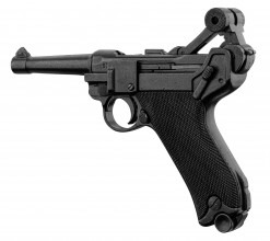 Photo CD1143-05 Denix decorative replica of the German pistol 1938