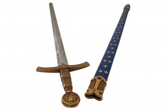 Photo CDE5201-03 Denix replica of French medieval sword