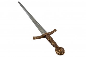 Photo CDE5201-05 Denix replica of French medieval sword