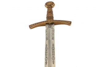 Photo CDE5201-06 Denix replica of French medieval sword