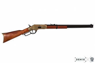 Dummy replica rifle model Winchester USA 1866