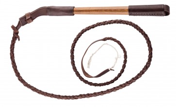Luxury hunting whip wood handle - Country
