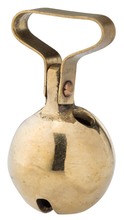 Roman Bells in polished brass