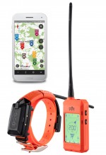 Appareil et collier GPS DogTrace X30T  orange fluo