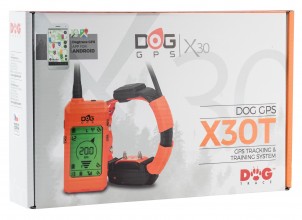 Photo CH963103-18 Appareil et collier GPS DogTrace X30T  orange fluo