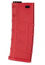 Mid-cap 200 bbs magazine Red for M4 series