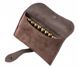 Photo CU1125-8 Crust leather pouch - Country Saddlery