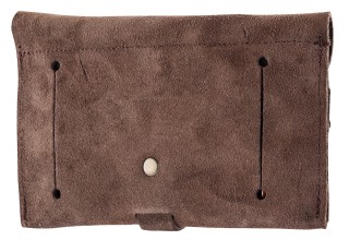 Photo CU1125-9 Crust leather pouch - Country Saddlery