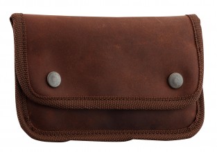 Photo CU1135-1 Pochette croupon cuir - Country Sellerie