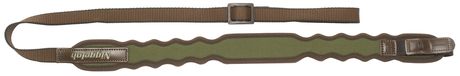 Neoprene lanceolate rifle shoulder strap with ...