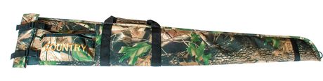 Camo rifle scabbard with flap - Country Saddlery